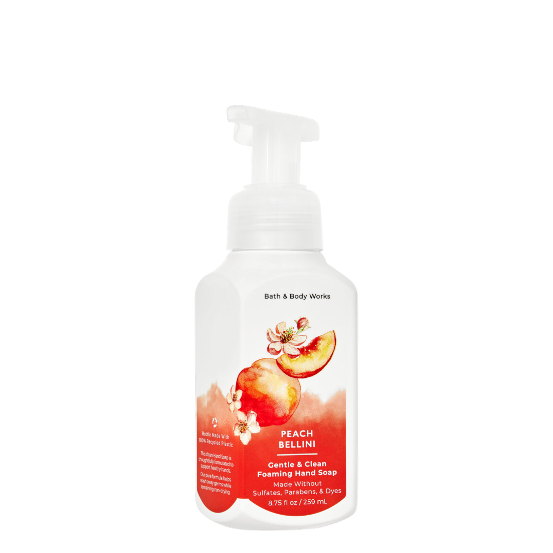 Bath and Body Peach Bellini Handwash