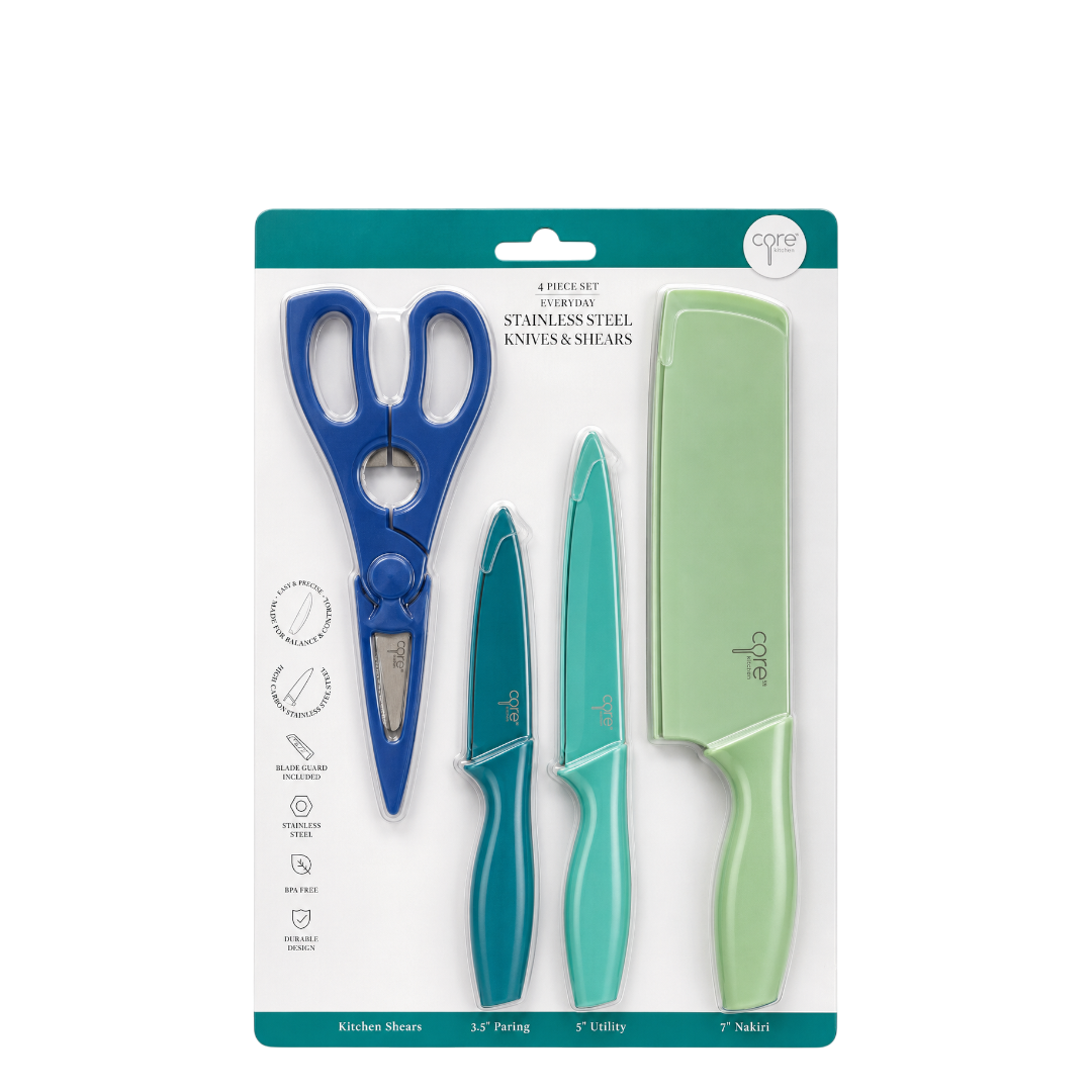Core Kitchen knives & Shears - 4 piece