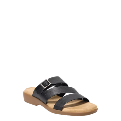 Croft & Barrow Black sandals size 10