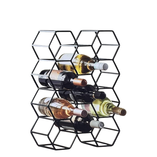 Women-Owned 11 Bottle Wine Rack