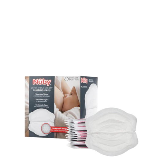Nuby Disposable Nursing Pads - 60 Count