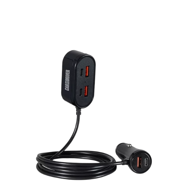 Car & Driver Car Charging Station