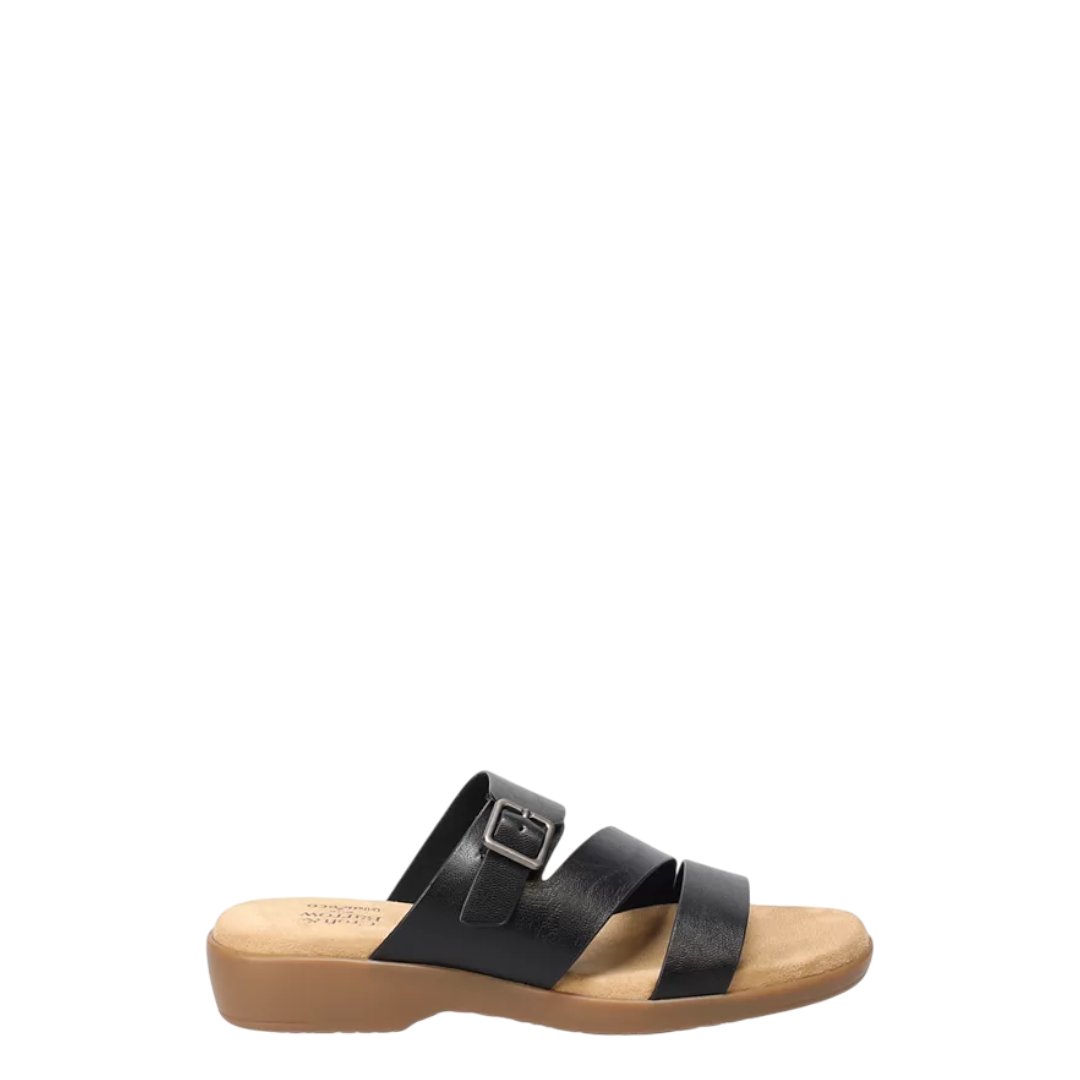 Croft & Barrow Black sandals size 10