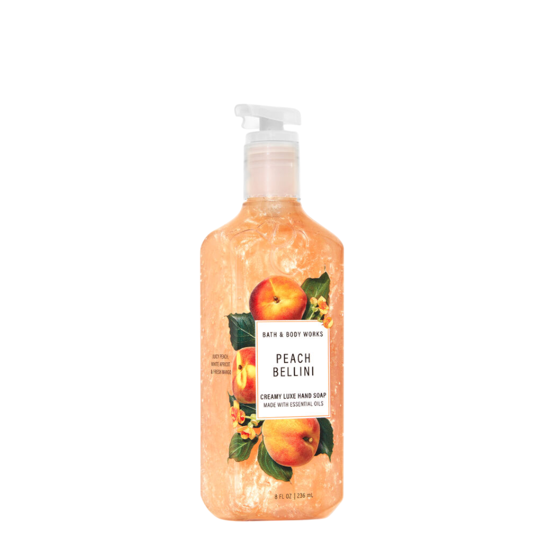 Bath and Body Peach Bellini Handwash