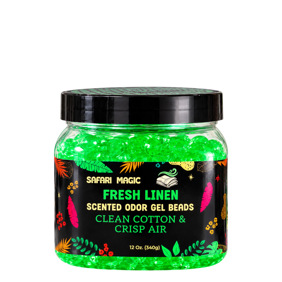Safari Magic Scented Odor Gel Beads in assorted scents