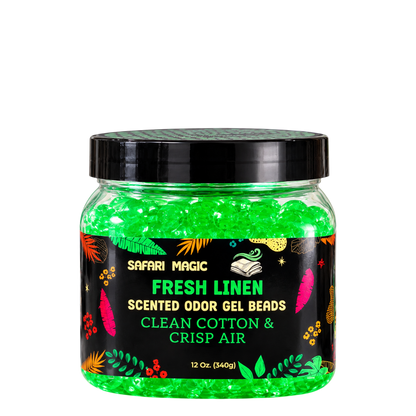 Safari Magic Scented Odor Gel Beads in assorted scents