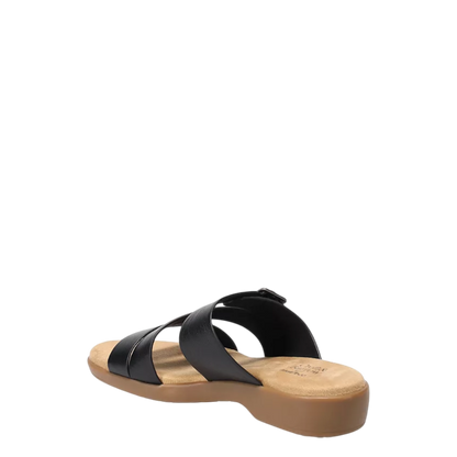 Croft & Barrow Black sandals size 10