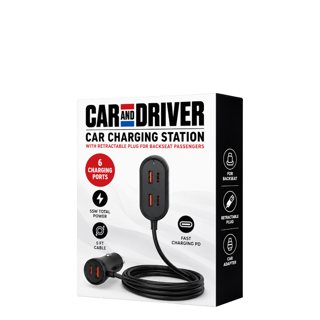 Car & Driver Car Charging Station