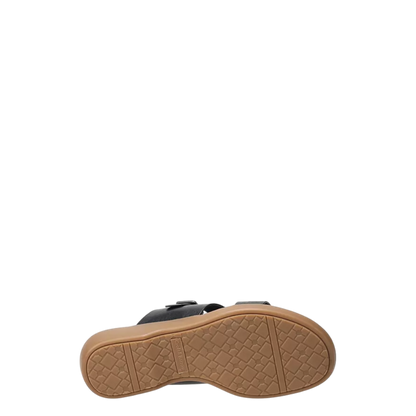 Croft & Barrow Black sandals size 10
