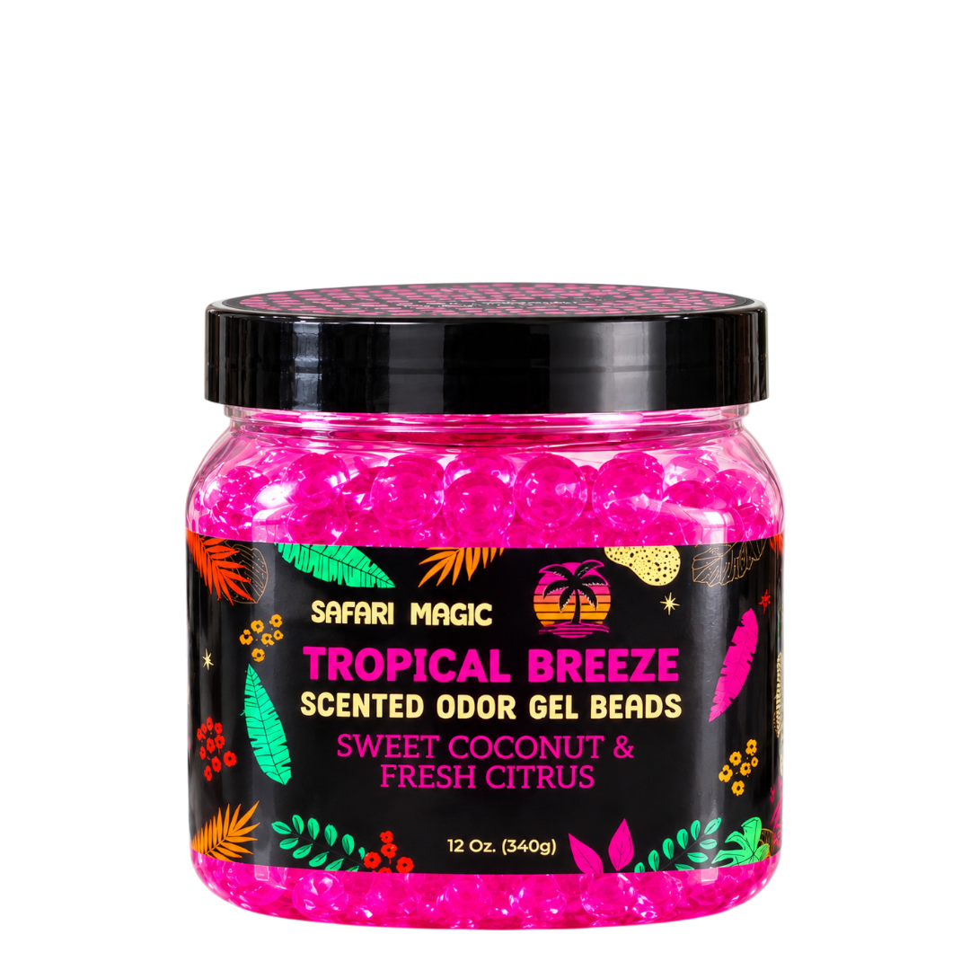 Safari Magic Scented Odor Gel Beads in assorted scents