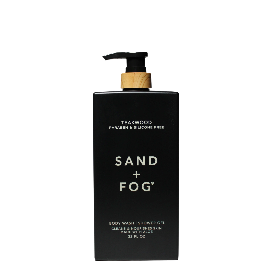 Sand & Fog Body Wash/Shower Gel- 32FL OZ