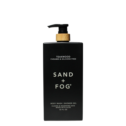 Sand & Fog Body Wash/Shower Gel- 32FL OZ