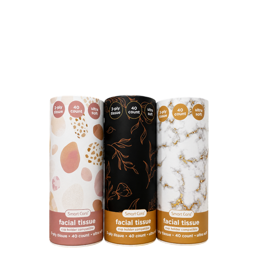 Facial Tissue Canister, 40-ct