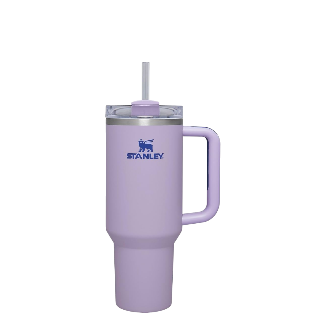 Stanley Quencher 40 OZ Tumbler - Lilac, orange, Seagreen, Blue