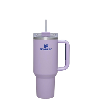 Stanley Quencher 40 OZ Tumbler - Lilac, orange, Seagreen, Blue