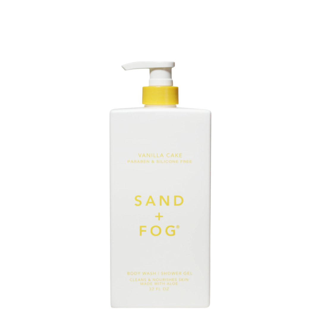 Sand & Fog Body Wash/Shower Gel- 32FL OZ