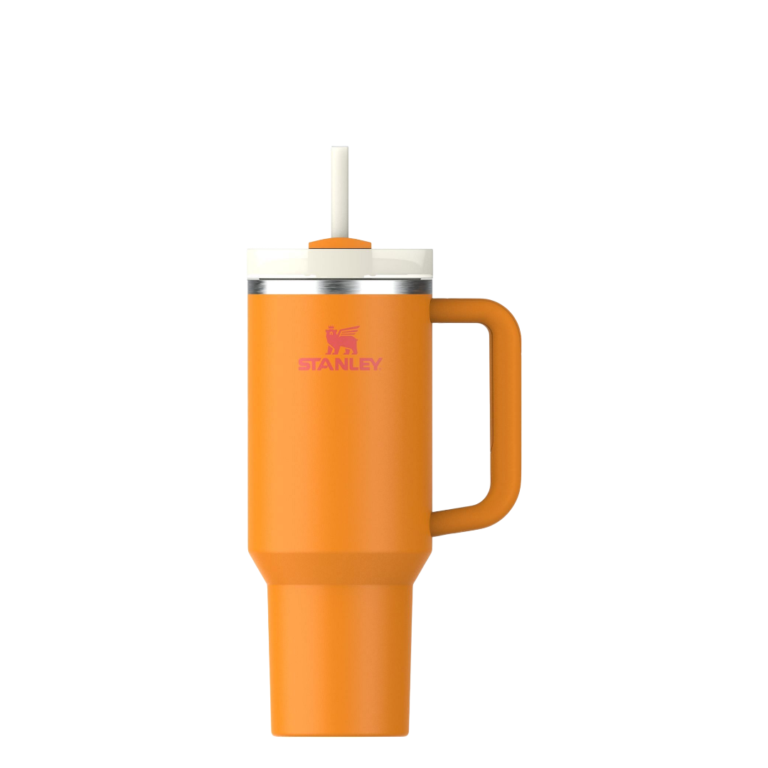 Stanley Quencher 40 OZ Tumbler - Lilac, orange, Seagreen, Blue