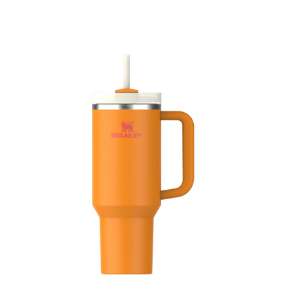 Stanley Quencher 40 OZ Tumbler - Lilac, orange, Seagreen, Blue