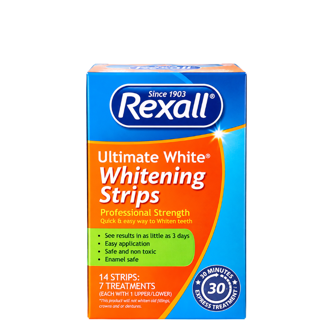 Rexall Ultimate Whitening Strips - 68186
