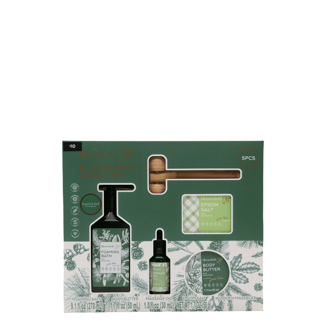 Bloomfield Relaxing Body Collection- 5PCS - CK6