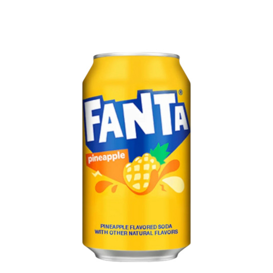 Fanta Pineapple