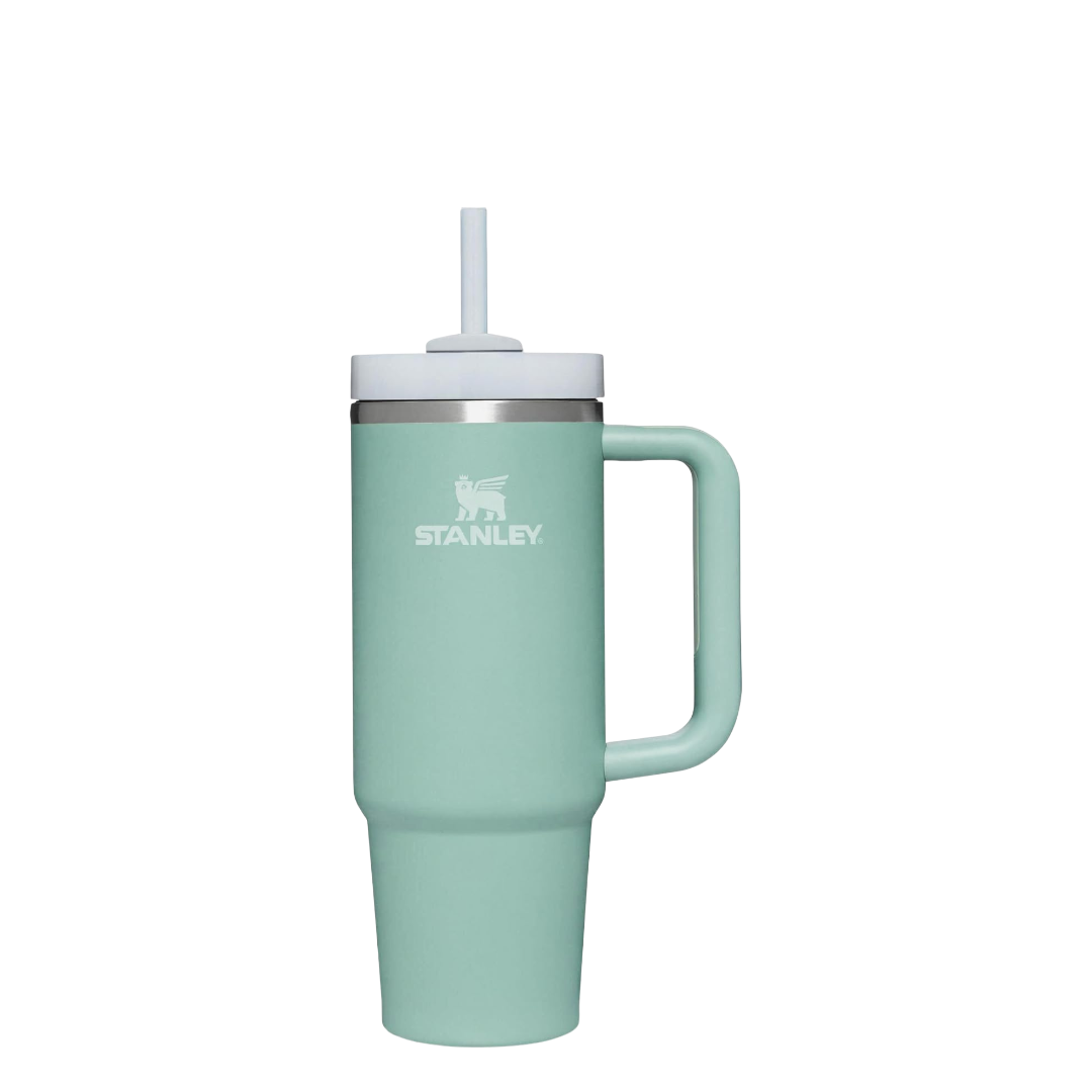 Stanley Quencher 40 OZ Tumbler - Lilac, orange, Seagreen, Blue