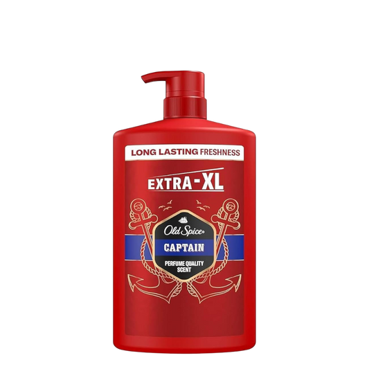 Old Spice Captain 3-in-1 XL 33.8 OZ Body-Hair-Face Wash - 818824