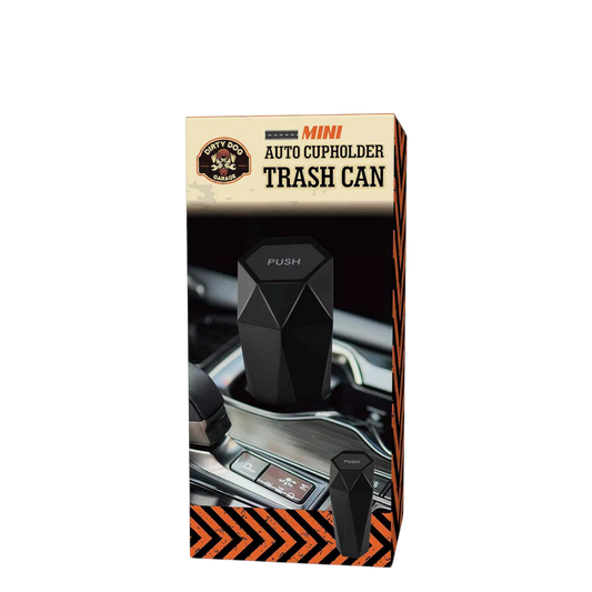 Auto Cup Holder Trash Can