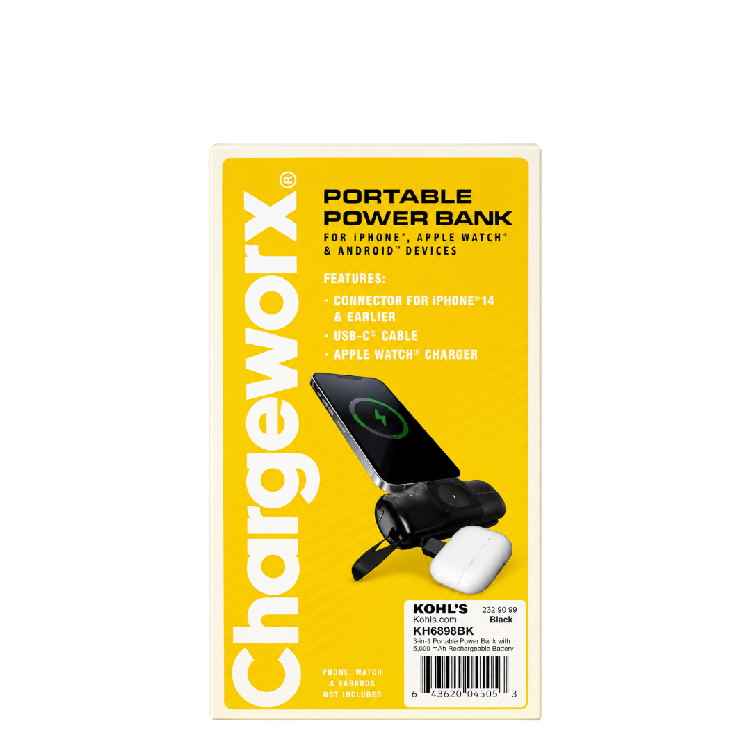 Chargeworx- Power Bank