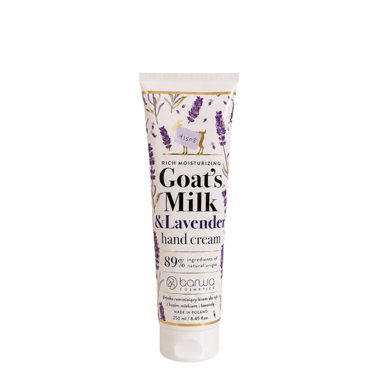 Goats Milk & Lavender Hand Cream- 250ml