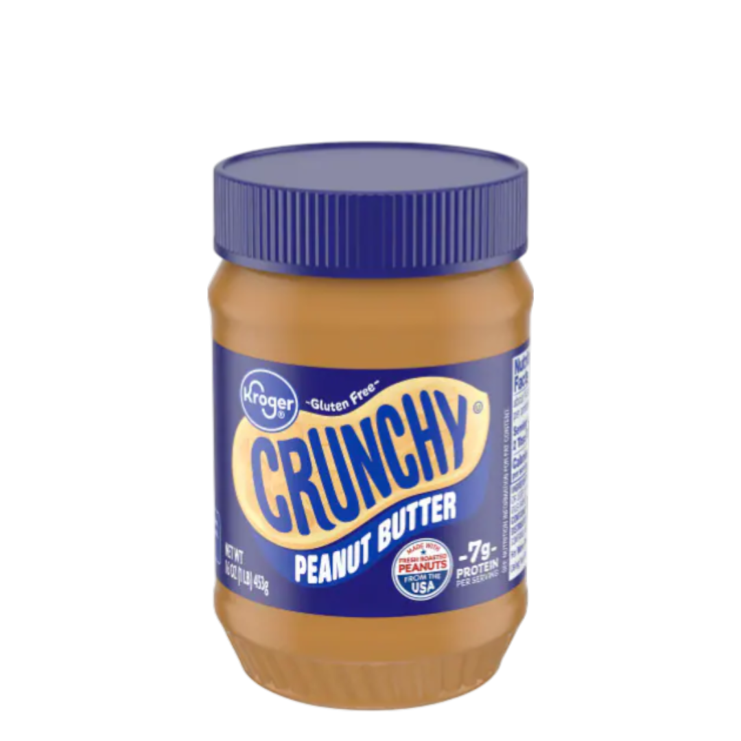 Kroger Crunchie Peanut Butter -453