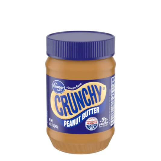 Kroger Crunchie Peanut Butter -453