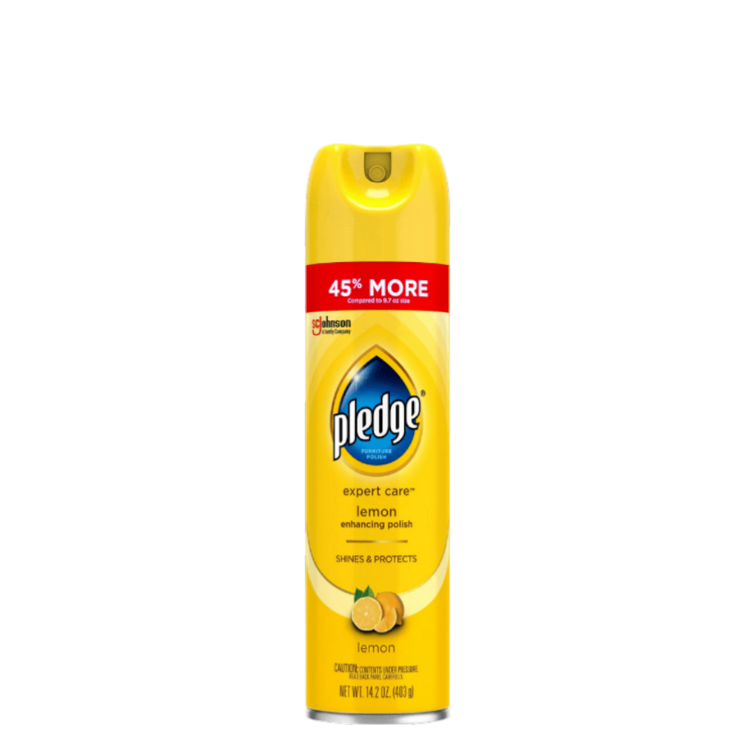 Pledge Furniture Polish - Lemon 403 g