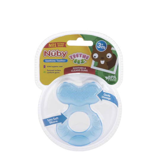 Nuby Silicone Teether