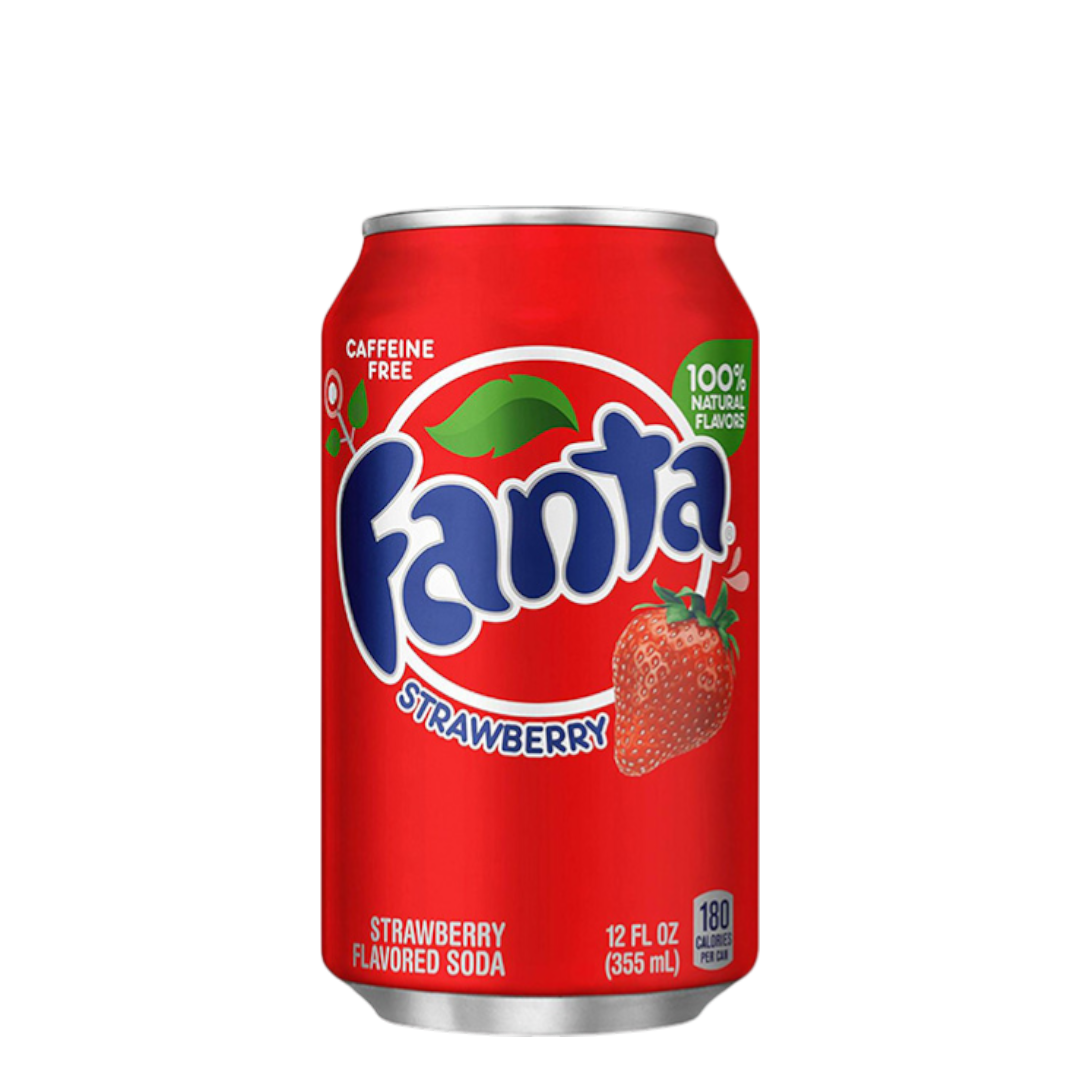 Fanta Strawberry