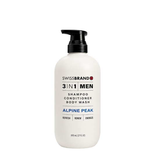 Swiss Brand 3in1 Shampoo/bodywash
