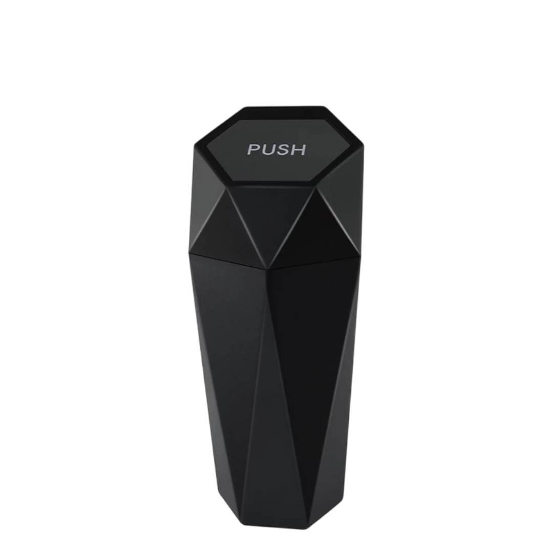 Auto Cup Holder Trash Can