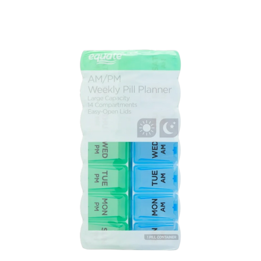 Equate AM/PM Pill Organizer-