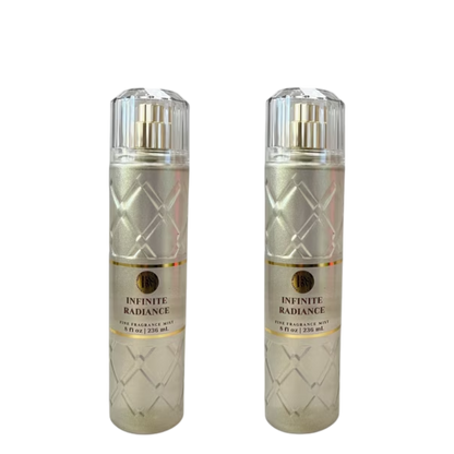 Infinite Radiance fragrance Mist 8 oz