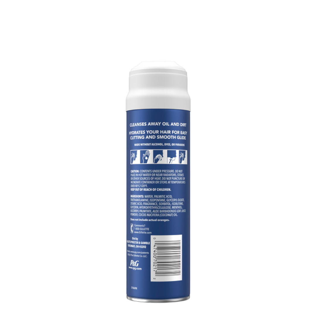 Gillette sensitive advanced Shaving Gel vit C + Aloe + Coconut - 7 oz - 70217