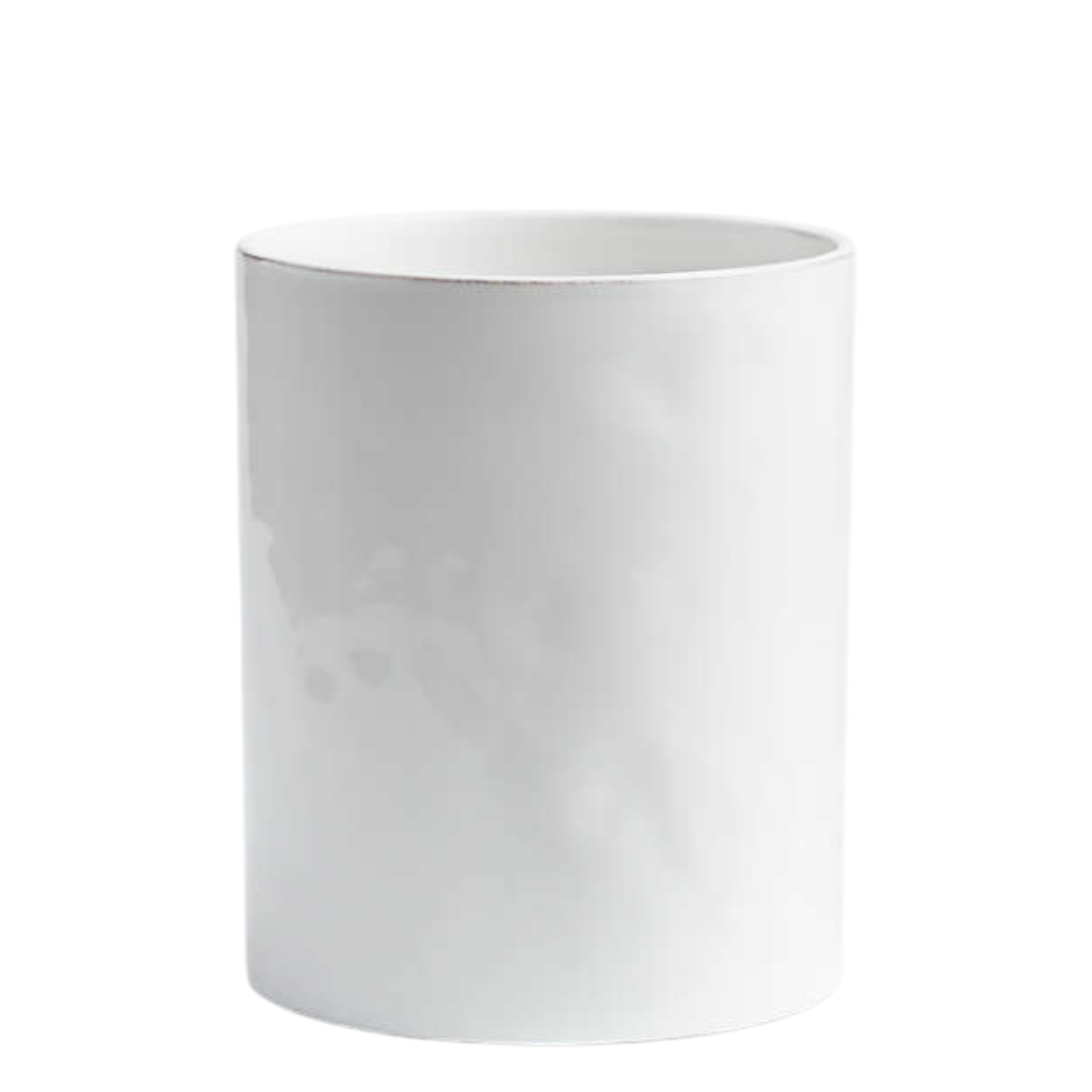 White Porcelain Storage Canister
