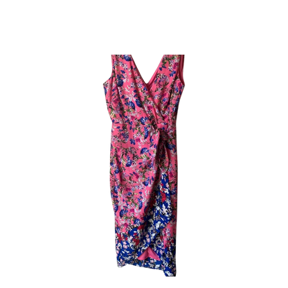 Bleecker 126 Bright pink all flowery Dress- 12