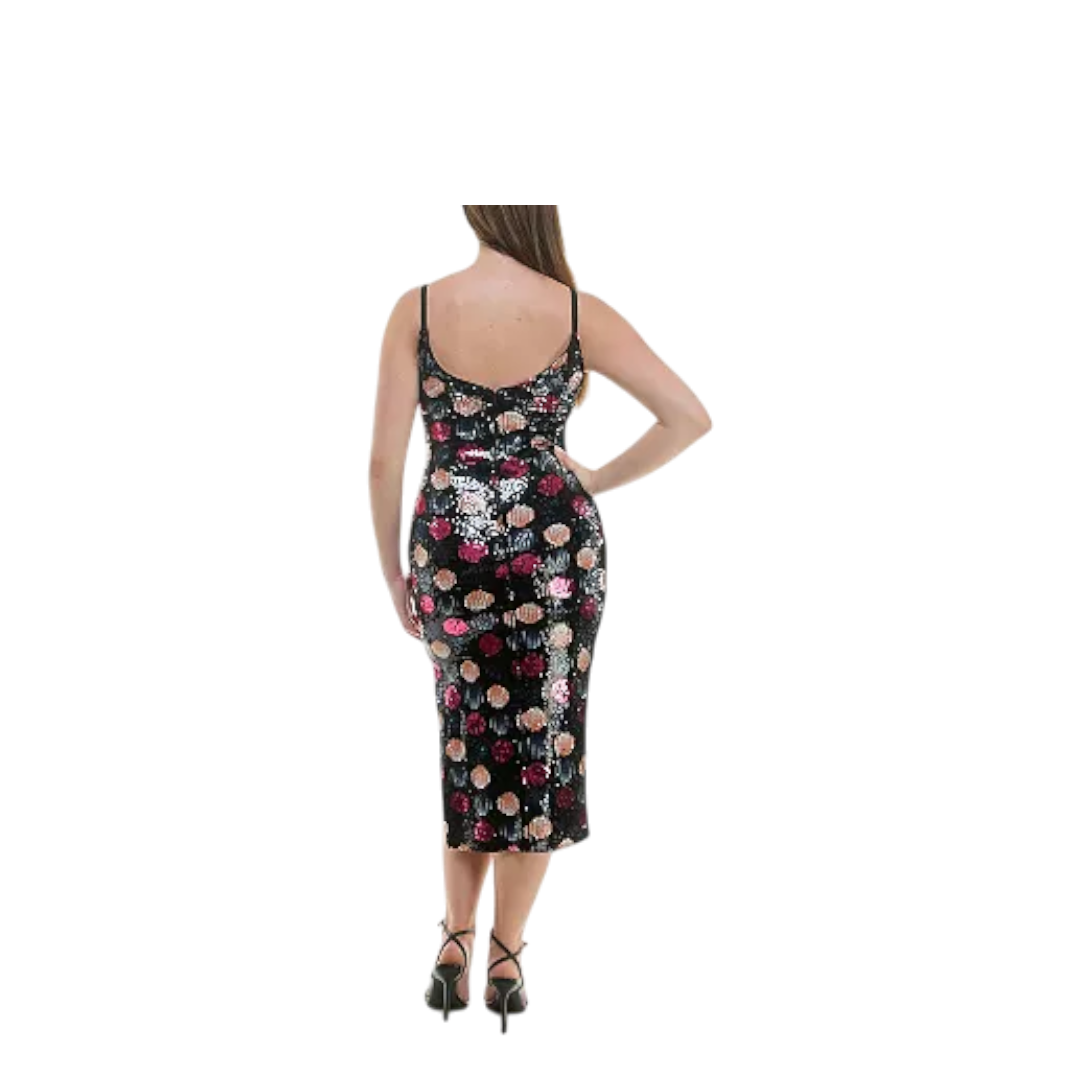 Nicole Miller Dress- (Shimmer)- 1041- Size 8