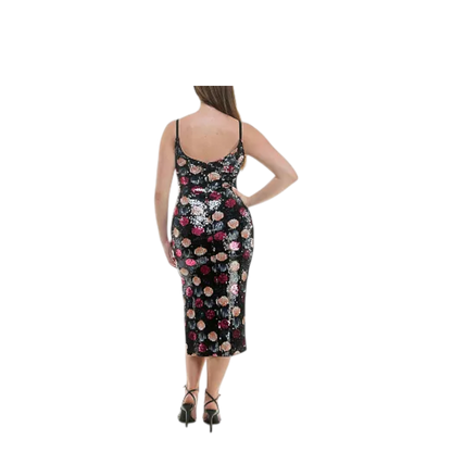 Nicole Miller Dress- (Shimmer)- 1041- Size 8
