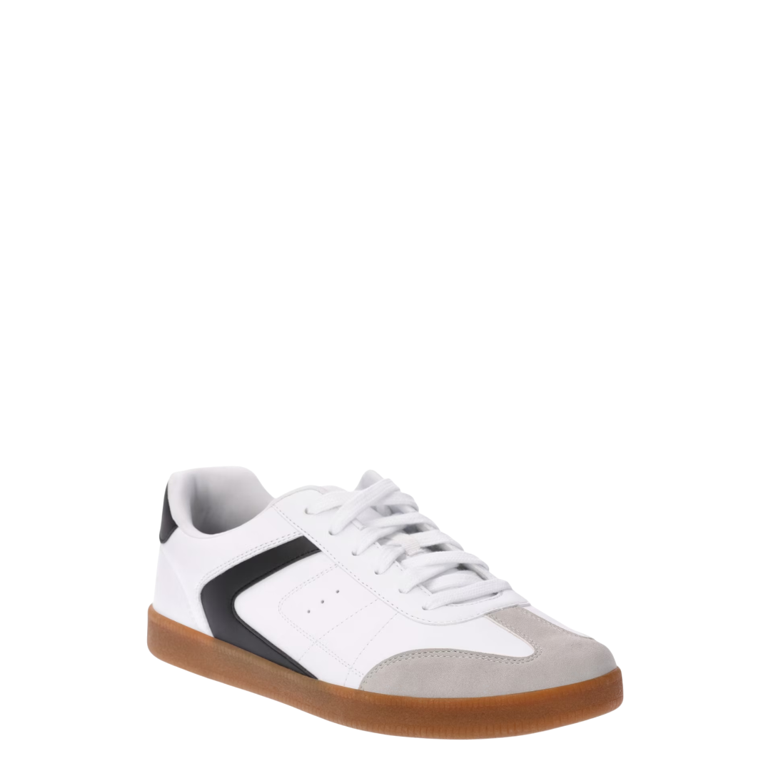 No Boundaries white canvas women shoes - size 9.5 -21984