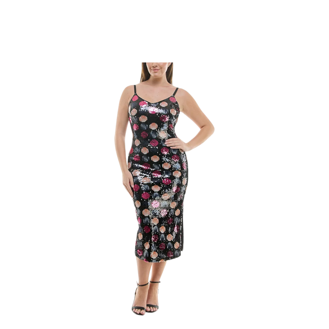 Nicole Miller Dress- (Shimmer)- 1041- Size 8