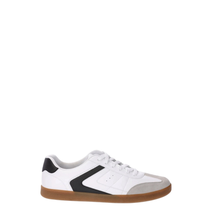 No Boundaries white canvas women shoes - size 9.5 -21984