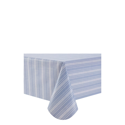 MainStays 70 inch Blue Round PEVA tablecloth - 09226