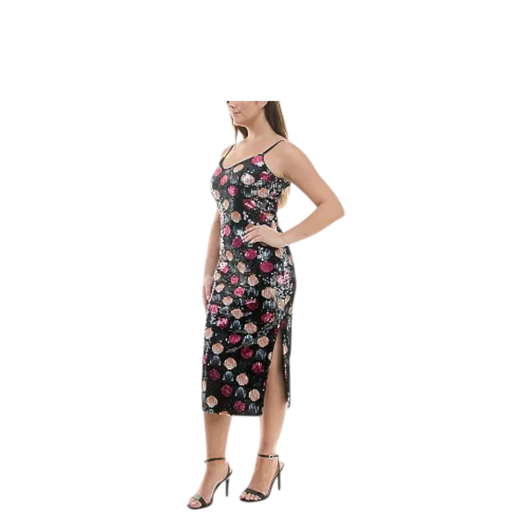 Nicole Miller Dress- (Shimmer)- 1041- Size 8
