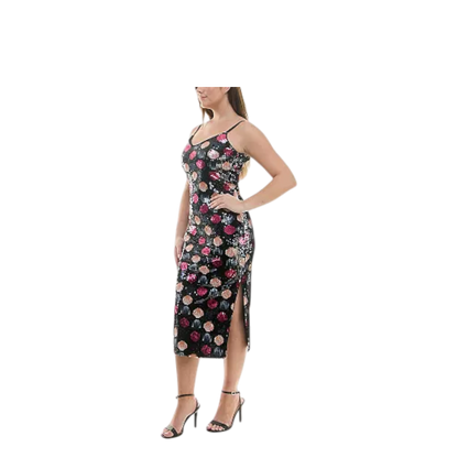 Nicole Miller Dress- (Shimmer)- 1041- Size 8